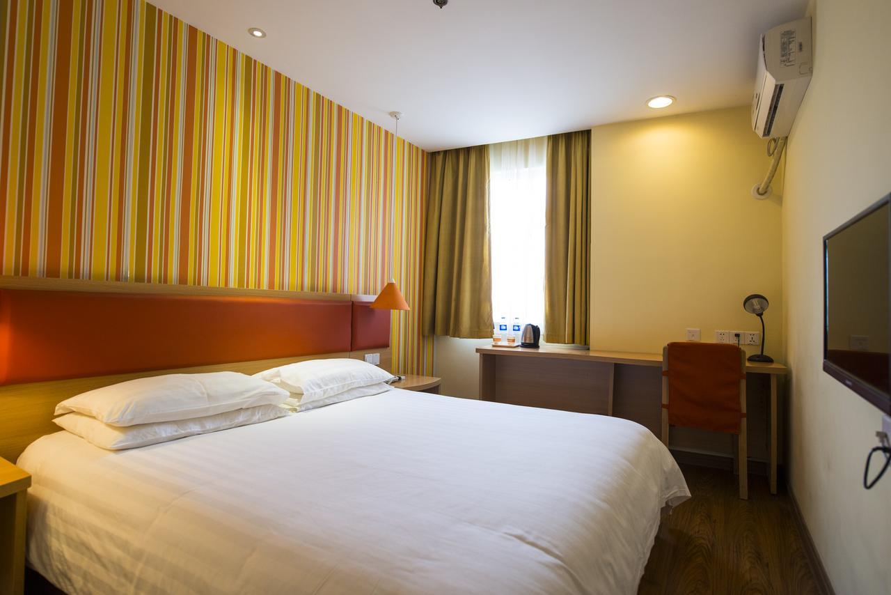 Home Inn Tianjin Weijin Road Tianjin University ภายนอก รูปภาพ