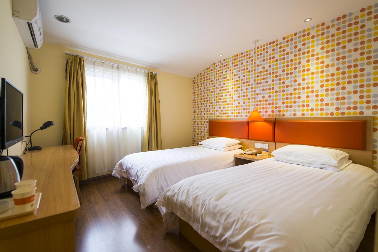 Home Inn Tianjin Weijin Road Tianjin University ภายนอก รูปภาพ