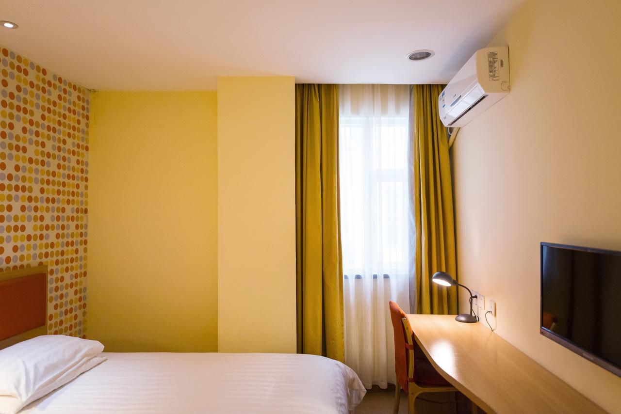 Home Inn Tianjin Weijin Road Tianjin University ภายนอก รูปภาพ