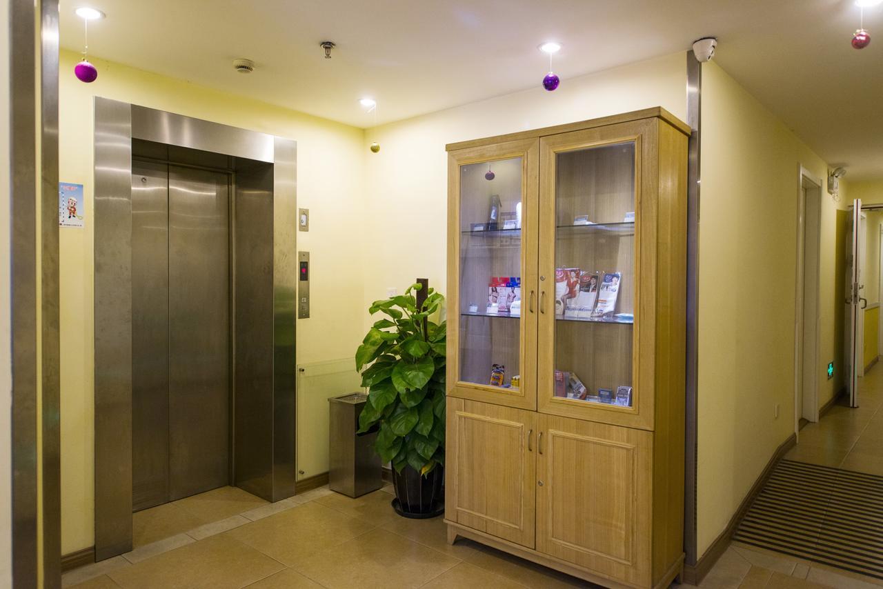 Home Inn Tianjin Weijin Road Tianjin University ภายนอก รูปภาพ