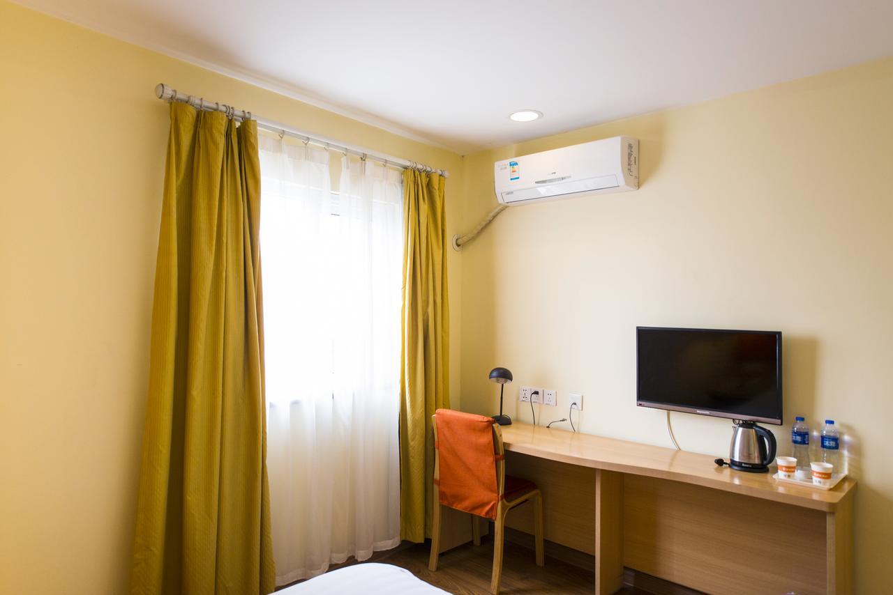 Home Inn Tianjin Weijin Road Tianjin University ภายนอก รูปภาพ