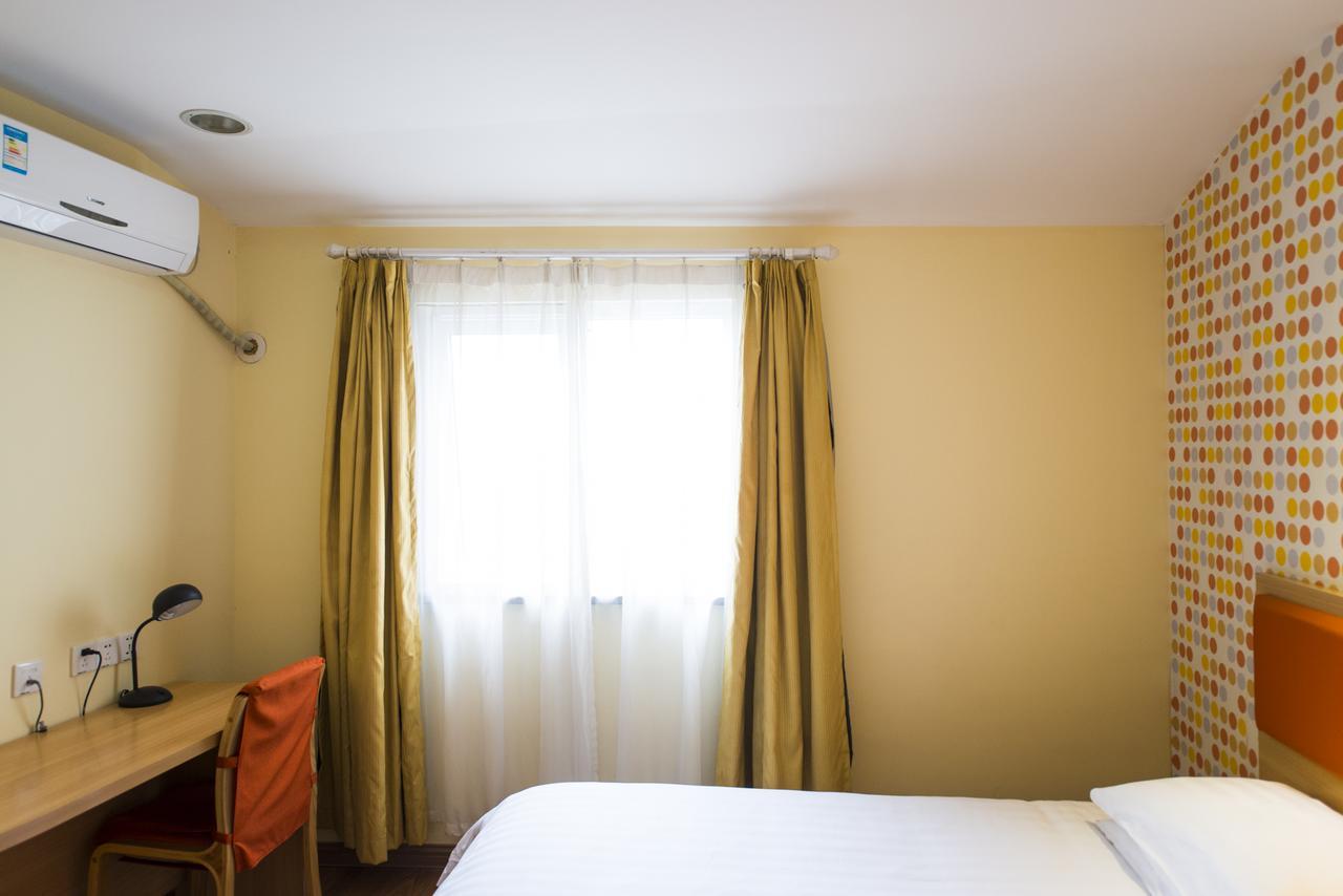 Home Inn Tianjin Weijin Road Tianjin University ภายนอก รูปภาพ