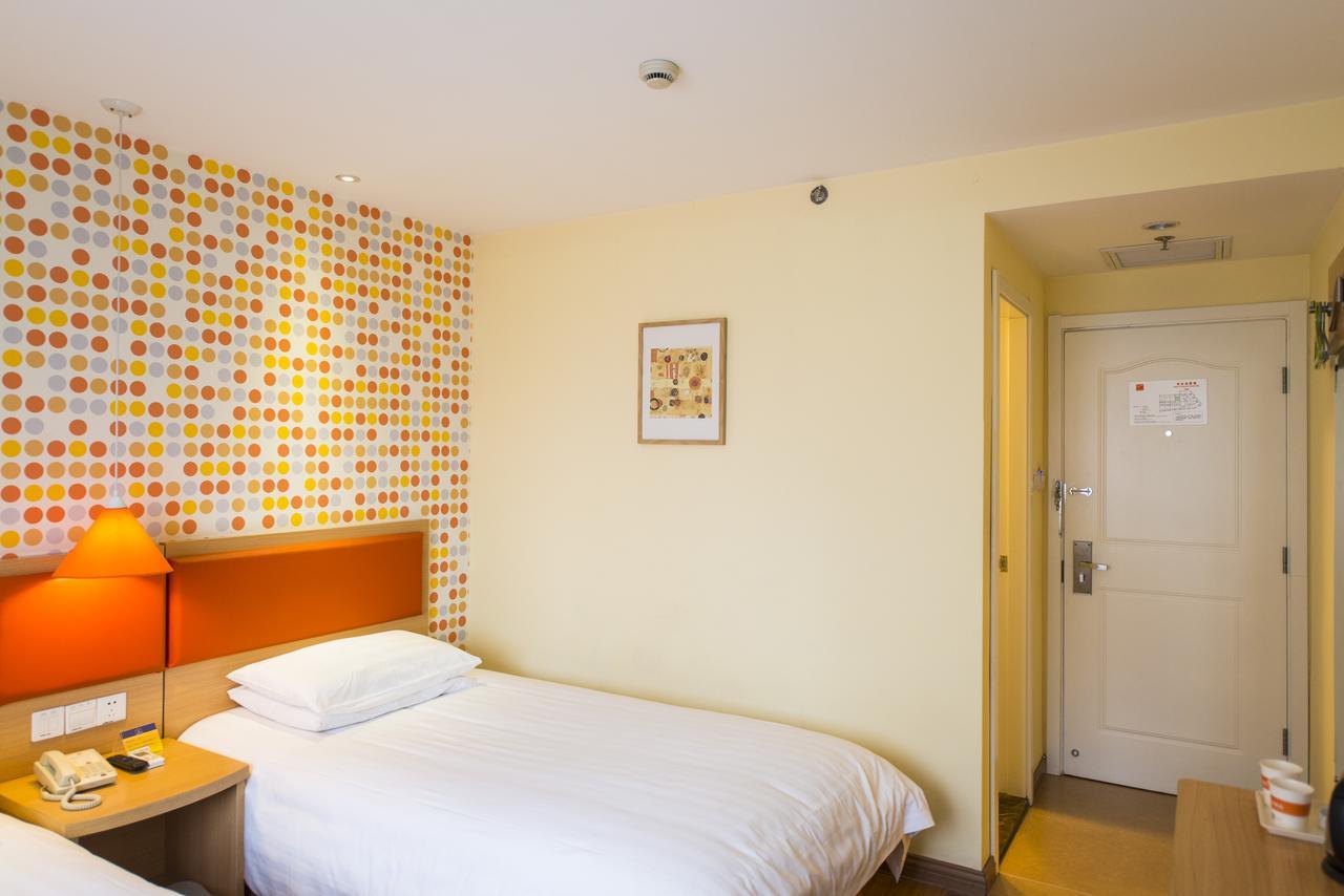 Home Inn Tianjin Weijin Road Tianjin University ภายนอก รูปภาพ