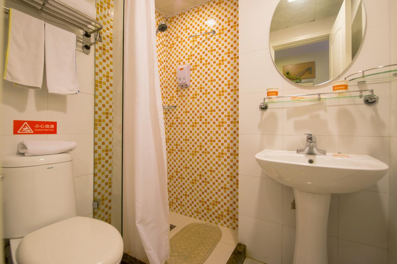 Home Inn Tianjin Weijin Road Tianjin University ภายนอก รูปภาพ