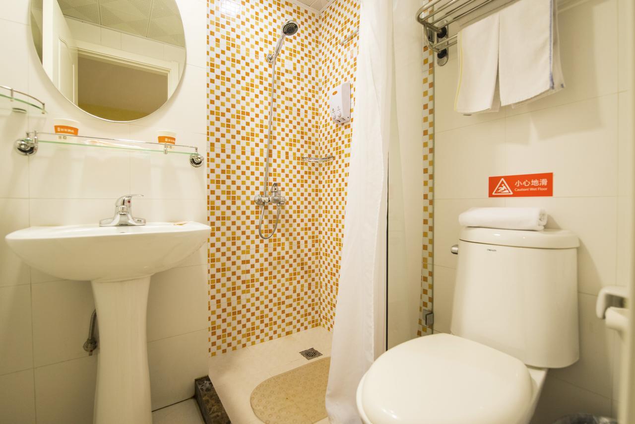 Home Inn Tianjin Weijin Road Tianjin University ภายนอก รูปภาพ