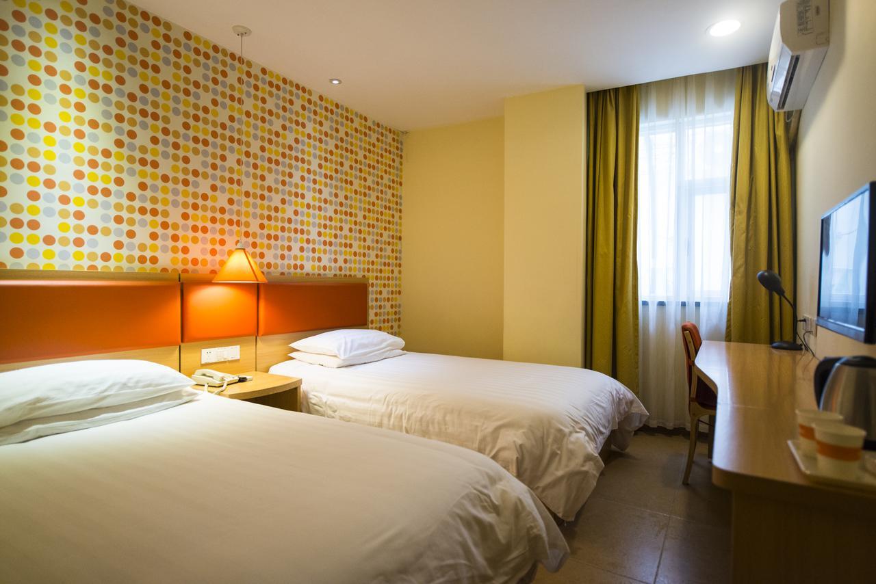 Home Inn Tianjin Weijin Road Tianjin University ภายนอก รูปภาพ
