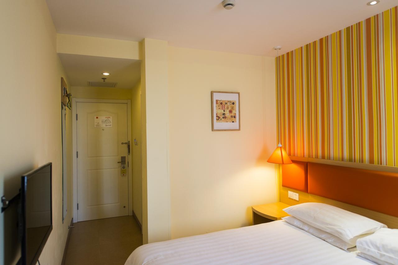 Home Inn Tianjin Weijin Road Tianjin University ภายนอก รูปภาพ