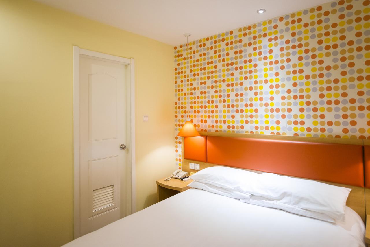 Home Inn Tianjin Weijin Road Tianjin University ภายนอก รูปภาพ