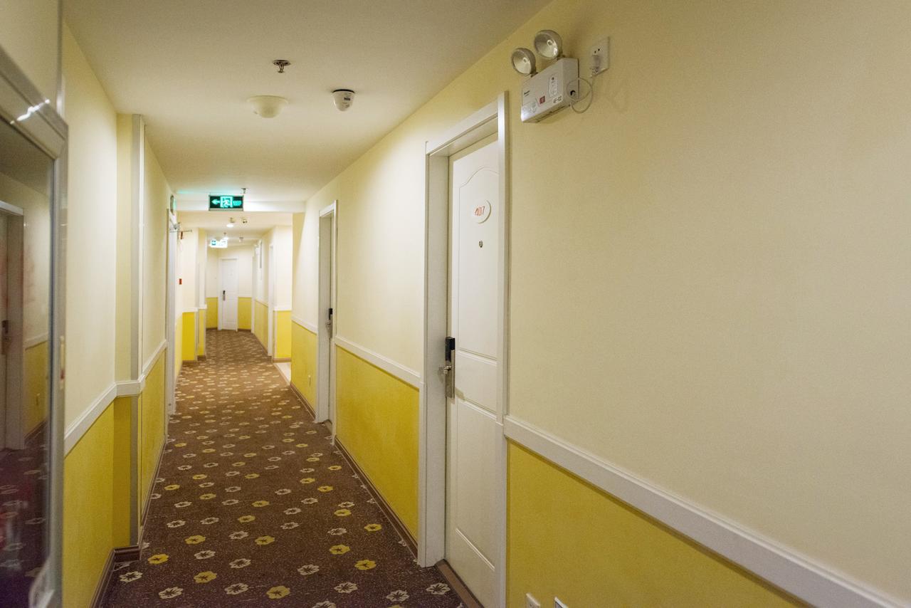 Home Inn Tianjin Weijin Road Tianjin University ภายนอก รูปภาพ